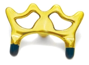 Brass bridge head